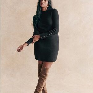 Sezane Holy Dress - M - Black